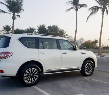 Rent Nissan Patrol Platinum 2017 in Dubai